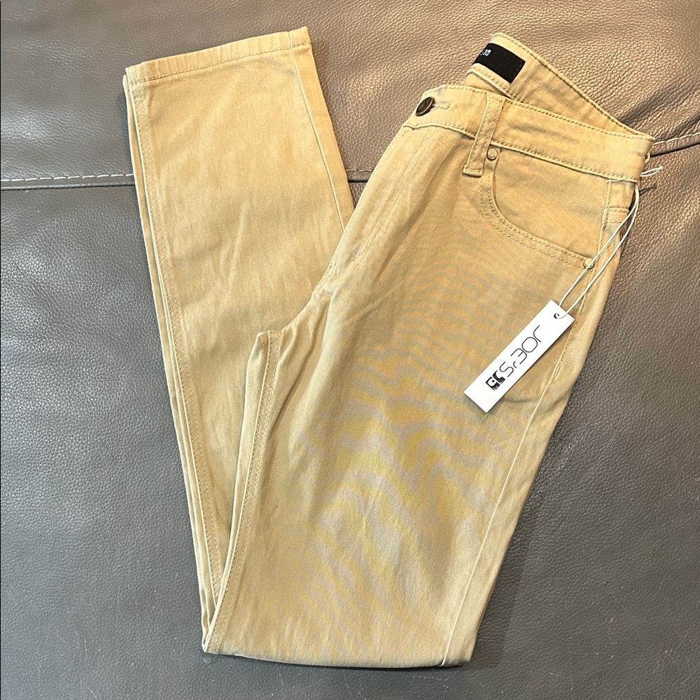 Joe’s Girls Beige Skinny Jeans, NWT. Size 16